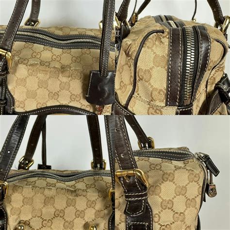 gucci 85th anniversary boston bag|authentic gucci boston bag.